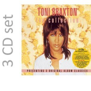 Toni Braxton 3 CDs album classics set Collectible Collection